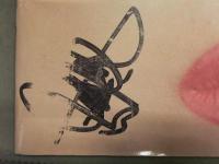 直筆サイン入り 森口博子 1993年 Heart Vutanube Tour コンサートツアー 30x30cm パンフレット　パンフ