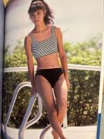 田中美佐子 「Talk Essay 私流恋愛作法」　帯付き　女優　水着