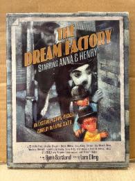 洋書 絵本 Bjorn Sortland/Lars Ellington「THE DREAM FACTORY STARRING ANNA&HENRY」