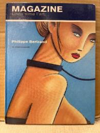 洋書　Philippe Bertrand 「MAGAZINE Linda aime l’art.」初版　アートブック　英語版