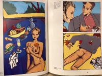 洋書　Philippe Bertrand 「MAGAZINE Linda aime l’art.」初版　アートブック　英語版