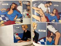 洋書　Philippe Bertrand 「MAGAZINE Linda aime l’art.」初版　アートブック　英語版