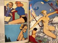 洋書　Philippe Bertrand 「MAGAZINE Linda aime l’art.」初版　アートブック　英語版