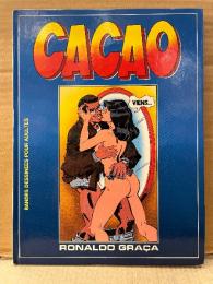 洋書 RONALDO GRACA 「CACAO」BANDES DESSINEES POUR ADULTES フランス語版　アダルトコミック