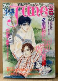 小説June 1991年6月 No.49　全国的にひとりより、ふたり前線　小菅久実/尾鮭あさみ・橋本正枝/鹿住槇・徳田みどり/河上桜子・高橋まりこ/神崎春子・杉本要/森内景生・魔木子/ごとうしのぶ・橘しいな/武石りえこ/實吉達郎・吉田光彦 他　隔月刊ジュネ 今、危険な文字にめざめて