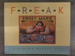 フリーク FREAK SHOW SIDESHOW BANNER ART　HAMMER BOSKER CHRONICLE BOOKS　洋書