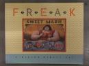 フリーク FREAK SHOW SIDESHOW BANNER ART　HAMMER BOSKER CHRONICLE BOOKS　洋書