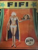 フリーク FREAK SHOW SIDESHOW BANNER ART　HAMMER BOSKER CHRONICLE BOOKS　洋書