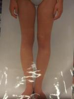 黒羽夏奈子 180x60センチ　全身等身大 ビキニポスター 印刷サイン入　アサヒ芸能エンタメ