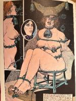 洋書 オールカラー Georges Pichard「Marie-Gabrielle de Saint-Eutrope」初版　アダルトコミック 中世 拷問