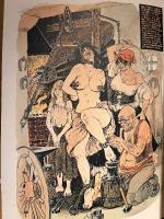 洋書 オールカラー Georges Pichard「Marie-Gabrielle de Saint-Eutrope」初版　アダルトコミック 中世 拷問