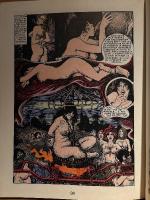 洋書 オールカラー Georges Pichard「Marie-Gabrielle en Orient」初版　アダルトコミック 東洋 拷問