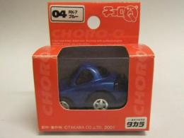 チョロQ　FD3S RX-7 ブルー MAZDA マツダ　プルバックカー