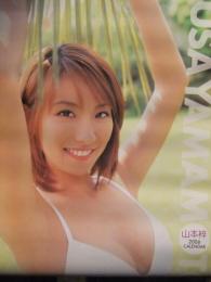 山本梓 2006年 カレンダー B2サイズ 7枚綴り　グラビアアイドル