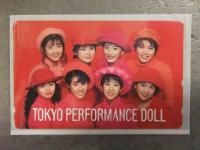 T.P.D. 東京パフォーマンスドール コンサートツアー B4サイズ パンフレット　パンフ　＋未使用50度数テレホンカード付 テレカ　篠原涼子 穴井夕子 市井由理 木原さとみ 川村知砂 他
