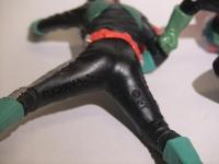 仮面ライダー カプセルトイ ライダーキック 3種セット 仮面ライダー1号 2号