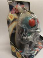 仮面ライダー 変身ベルトキーホルダー プライズトイ 仮面ライダー新1号 未使用 台紙付き