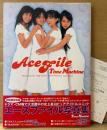 AceFile 写真集 「Time Machine」　初版 帯・アンケートハガキ付き　吉川茉絵/奈良沙緒理/久志麻理奈/工藤あさぎ　エースファイル　アイドルユニット