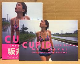 坂井真紀 写真集 「CUPID」　初版 帯・外箱付き　女優