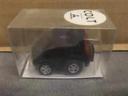 チョロQ　COLT コルト ブルー 三菱自動車 MITSUBISHI　プルバックカー