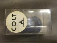 チョロQ　COLT コルト ブルー 三菱自動車 MITSUBISHI　プルバックカー