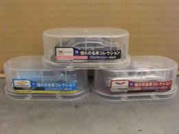 憧れの名車コレクション エルドラード キャデラックDTS カマロ コルベットC1 C2 カマロラリー  ダイキャスト製プルバックカー 6種セット