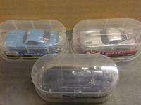 憧れの名車コレクション エルドラード キャデラックDTS カマロ コルベットC1 C2 カマロラリー  ダイキャスト製プルバックカー 6種セット