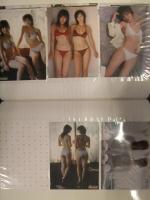 熊田曜子・安田美沙子 ヤングチャンピオン オリジナルフォトアルバム　ビキニ 生写真20枚セット＋アルバム 外箱付き