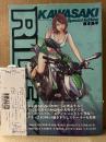東本昌平「RIDEX KAWASAKI Special Edition」オールカラー 初版 帯・管理カード付　MOTER MAGAZINE MOOK　ライデックス・カワサキ