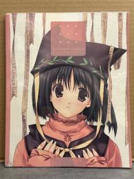 みつみ美里 イラスト集　「brilliant colors」 初版　ビニールカバー付　Leaf