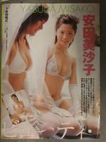 安田美沙子 雑誌切り抜き90ページ＋ピンナップ5種＋ポスター1種＋小冊子1種セット ビキニ グラビア