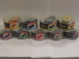 ランボルギーニ スーパーカーセレクション リアルタイプ・プルバックカー 全9種セット　サントリー ボス