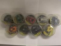 ランボルギーニ スーパーカーセレクション リアルタイプ・プルバックカー 全9種セット　サントリー ボス