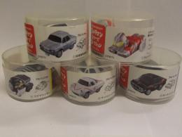 ウルトラマンシリーズコレクション　プルバックカー 5種セット 缶コーヒー付録