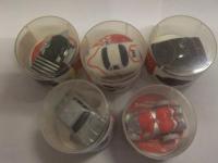 ウルトラマンシリーズコレクション　プルバックカー 5種セット 缶コーヒー付録