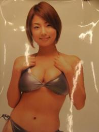 MEGUMI 全身等身大 ビキニポスター　約181.5ｘ61センチ 週刊ヤングジャンプ