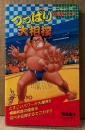 「つっぱり大相撲」　初版　ゲーム攻略本　ファミリーコンピュータ　ファミコン　必勝完ペキ本