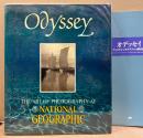 洋書 「Odyssey オデッセイ NATIONAL GEOGRAPHIC 傑作選」　ビニールカバー・日本語訳解説 小冊子付き　ナショナルジオグラフィック　写真集　
