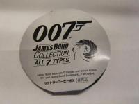 007 ジェームズ・ボンドコレクション TOYOTA2000GT ダイキャストプルバックカー トヨタ サントリーコーヒーボス