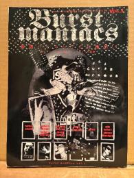 BURST MANIACS バーストマニアックス VOL.1 創刊号 1997年12月1日　初期バーストここに復活！！ 鋲ジャンパンクス/鋲ジャンパンクスの逆襲　タトゥー 刺青　クロスワードランド12月号増刊