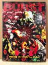 BURST バースト VOL.11 1997年11月　夏のハードコアイベント&ツアー特集・死体カメラマン釣崎清隆 裸の街の血は冷たく・八月一日死刑執行 獄中作家 永山則夫 他　刺青 入れ墨　本邦初のタトゥー&ストリートマガジン　クロスワードランド11月号増刊