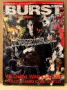 BURST バースト VOL.12 1998年1月　ニューヨークハードコアタトゥー・梵字の刺青をいれようと考えてる方へ・ベトナム戦争デスカルチャー特集・釣崎清隆ハードコアワークス 裸の街の血は冷たく 他　刺青 入れ墨　本邦初のタトゥー&ストリートマガジン　クロスワードランド1月号増刊
