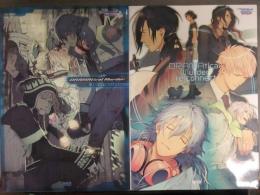 DRAMAtical Murder 公式ビジュアルファンブック＋DRAMAtical Murder Re:connect 公式ビジュアルファンブック BL ゲーム 設定資料集