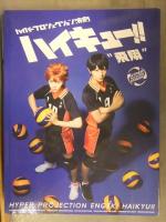 ハイパープロジェクション演劇 ハイキュー！！ パンフレット5種セット 飛翔 ゴミ捨て場の決戦 最強の場所 東京の陣 頂の景色2