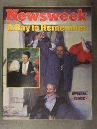 Newsweek ニューズウィーク 1981年2月2日　A day to Remember SPECIAL ISSUE　洋書