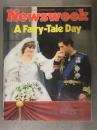 Newsweek ニューズウィーク 1981年8月10日　A Fairy-Tale Day　洋書