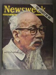 Newsweek ニューズウィーク 1969年8月10日　THE LEGACY OF HO ホーチミン　洋書