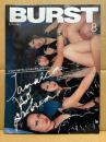 BURST バースト VOL.32 2000年8月　ジャマイカ産 ガンジャ&レゲエ ルポタージュ・釣崎清隆 死体カメラマンハードコアワークス 裸の街の血は冷たく・日本刺青墨録百姿傳 他　タトゥー・刺青・和彫・入れ墨