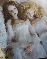 恋月姫 人形写真集 「月の神殿 LE PANTHEON DE Luna」　初版 帯・クリアケース付き　ドール　