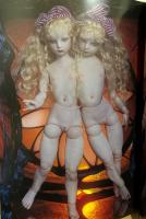 恋月姫 人形作品集 「震える眼蓋 Derriere les paupieres」　初版 帯付き　ドール　写真集